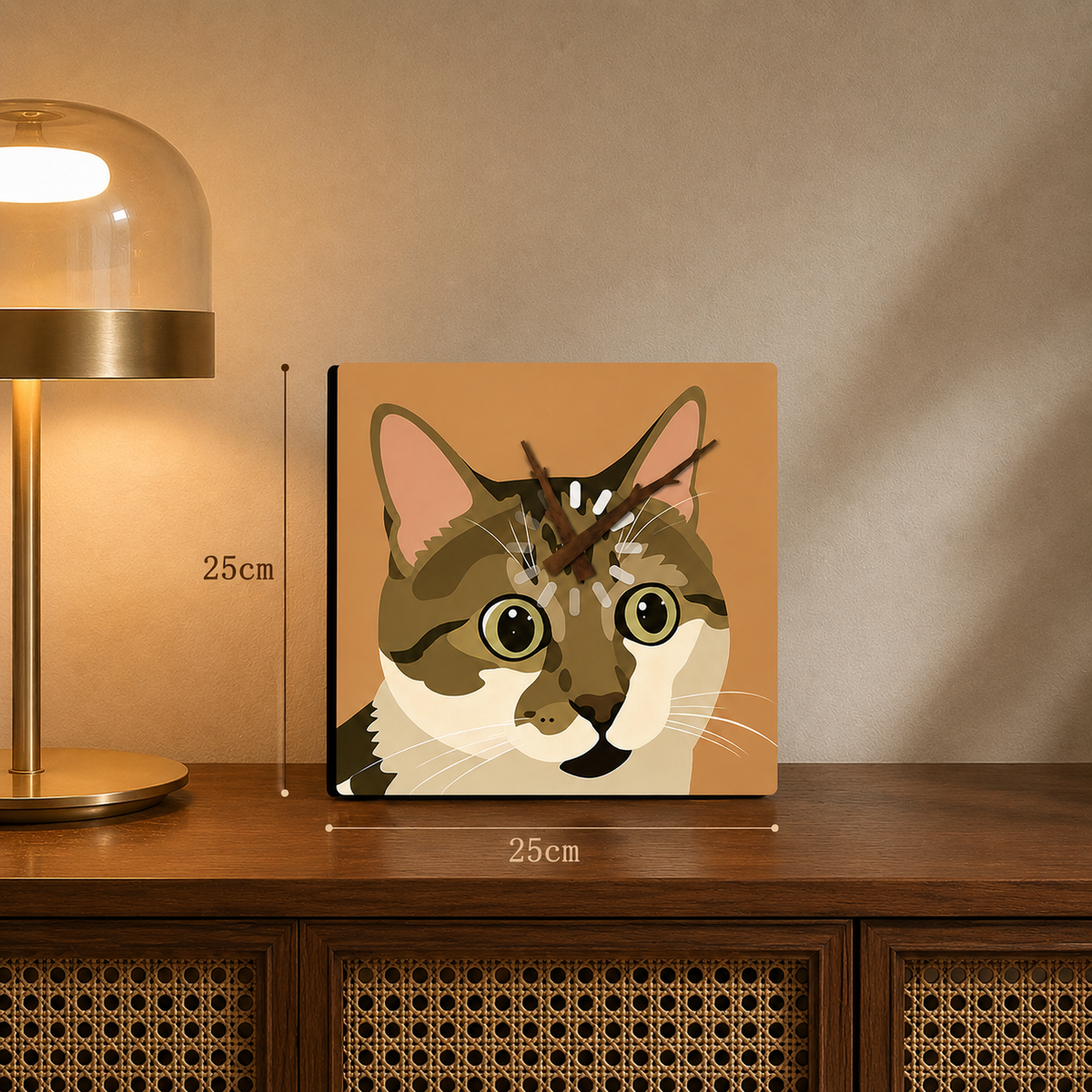 Just the right size, perfect for display.